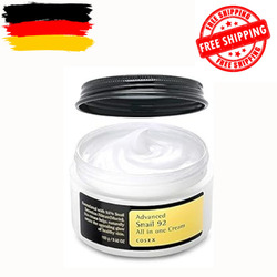 COSRX ADVANCED SNAIL 92% ALL IN ONE CREAM, CREME MIT SCHNECKENSCHLEIM 100G*