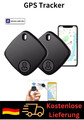 2er GPS Tracker Auto Fahrzeug Kinder Hunde Echtzeit Tracking Wasserdicht Air tag