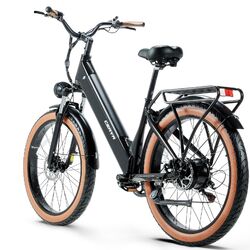 E-Bike 26 Zoll Elektrofahrrad 48V 20AH E-Mountainbike 60-100KM City Pedelec