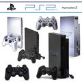 PlayStation 2 PS2 Konsole FAT Slim Schwarz Silber Wahl ORIGINAL Controller 🎮✅