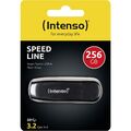 USB-Stick Intenso Speed Line Black, USB 3.0 - 16 bis 256 GB