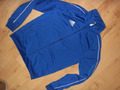 Adidas Joggingjacke Gr. S / M   Gr. 176  Sportjacke Trainingsjacke Jacke blau