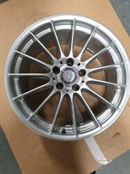 1x Alufelge 18 Zoll 8.5" 5x112 35ET A2314010602 Mercedes-Benz Sl Rim Wheel