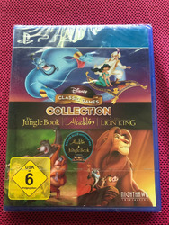 PS4 Playstation 4 Disney Classic Games JUNGLE BOOK,ALADDIN,THE LION KING NEU OVP