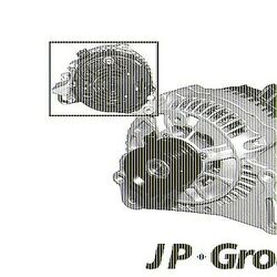 JP GROUP Generator  u.a. für SEAT, VWDie Nr.1* für Autoteile: Top-Preis-Leistungs-Verhältnis