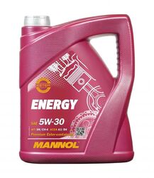 Original Mannol Energy 5W-30 5L VW, BMW, Renault, Ford Motoröl MB299.3 MB 229.5