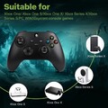 Wireless Controller Für Microsoft Xbox One Xbox Series X/S PC mit Carbon Black