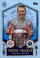 Match Attax CL 24/25 Champions League 2024/2025 439 Manuel Neuer Trophy Triumph