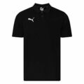 Puma Teamgoal 23 Herren Polo Poloshirt schwarz Freizeit Golf Gr. M L XL XXL 3XL