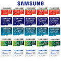 Samsung Micro SD Karte SDXC Class 10 Speicherkarte 32GB 64GB 128GB 256GB 512GB