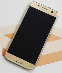 SAMSUNG GALAXY S7 G930F - 32GB - SMARTPHONE - GOLD - WIE NEU - NEUWERTIG✮✮✮ DE HÄNDLER ✮✮ RECHNUNG ✮✮ 24 Mon Gewährleistung ✮✮✮