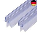 2x 80cm Sealis Ersatz Duschdichtung - Dichtung für 5mm/ 6mm/ 7mm/ 8mm Glastür D