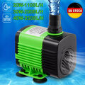 Teichpumpe Super ECO Bachlaufpumpe Filterpumpe WasserPumpe 1100/2000/2500L/H