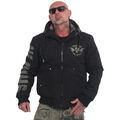 Neue Yakuza Herren MTEC Rookie Winterjacke - Schwarz