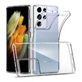 Schutzhülle Silikon Für Samsung S8 S9 S10 S20 S21 S22 S23 FE Plus TPU Handy Case