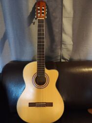 Klassische Gitarre, Almeria CC 36 EQ