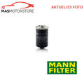 KRAFTSTOFFFILTER MANN-FILTER WK 834/1 P FÜR HAFEI LOBO LUBAO 1.1 1.1L 48KW