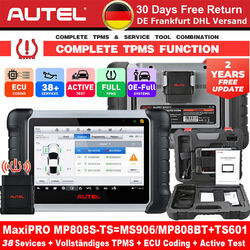 Autel MaxiPRO MP808S-TS Pro KFZ Diagnosegerät OBD2 Scanner RDKS TPMS ECU Coding