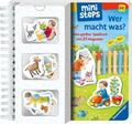 Ravensburger Buch ministeps Wer macht was? 30250