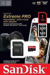 Speicherkarte SanDisk Extreme PRO A2 200 MB/s microSD microSDXC 1TB