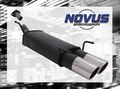 NOVUS Sportauspuff Gruppe N ESD 2x 90mm SR-Design für Opel Astra G Fließheck