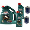 7L Motoröl Castrol Magnatec Diesel 5W-40 DPF 2xMotor Doctor