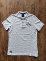 GAASTRA POLOSHIRT WEISS GR.L MEN HERREN / GEBRAUCHT GUT