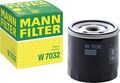 MANN FILTER W 7032 ÖLFILTER  - FÜR MERCEDES-BENZ, NISSAN, RENAULT, DACIA