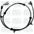 MEAT & DORIA Sensor Raddrehzahl hinten rechts für Nissan Qashqai +2 I J10 JJ10