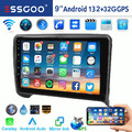 AHD Für Audi TT MK2 8J 2006-2014 Carplay 2+32GB Android 13 Autoradio GPS NAV BT