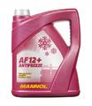 5 Liter MANNOL ANTIFREEZE AF12+ Kühlflussigkeit ROT violet Ford  Opel Mercedes