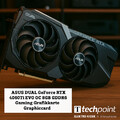💻 ASUS DUAL GeForce RTX 4060Ti EVO OC 8GB GDDR6 Gaming Grafikkarte Videokart