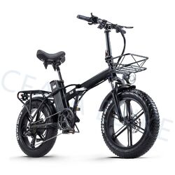 Elektrofahrrad 20 Zoll E-bike 48V 20AH E Fahrrad Faltbares City ebike