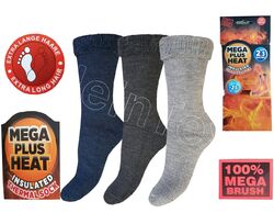 Mega Thermo Socken Herren Damen Winterstrümpfe -25°C Wintersocken Warm 2.3 TOG