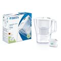 Brita Wasserfilter-Kanne Aluna weiß 2,4L inkl. 1 Maxtra Pro 