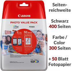 Original Canon PG545 CL546 XL Tinten Patronen PIXMA MX495 MG2555 MG3050 TS3450Originale Neuware✔️Blitzversand aus DE 1-2 Tage✔️