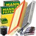 MANN FILTER INSPEKTIONSPAKET passend für VW POLO 9N SKODA FABIA 6Y SEAT IBIZA 3