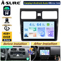 4+64G Android 14 AutoRadio DAB+ Kam Apple Carplay Für SUZUKI SWIFT III 2004-2009