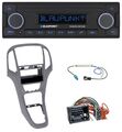 Blaupunkt DAB USB Bluetooth MP3 Autoradio für Opel Astra J ab 2009 Titan grau