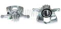 BUDWEG CALIPER Bremssattel 345082 +39.44€ Pfand 60mm für OPEL VIVARO X82 Bus 3