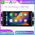 32G Android 13 Autoradio GPS Nav DAB+ Für Jeep Grand Cherokee/Chrysler/Dodge Ram