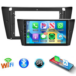 9" Android 13 Autoradio CarPlay GPS DSP Hifi 32GB Für BMW E90/E92/E93 2005-2012