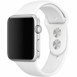 Sport Armband für Apple Watch Series 9 8 7 6 5 4 3 SE Silikon Band iWatch Ersatz