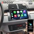 Android 13 Für BMW 5er E39 X5 E53 E38 Autoradio 32GB Apple Carplay GPS NAVI WIFI