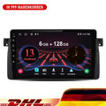 9" 6+128G Android 13 Autoradio Carplay für 3er BMW E46 318 320 GPS NAVI WiFi DAB