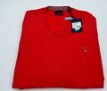 GANT Pullover Sweatshirt Herren 203 83102  Baumwolle Wolle Größe 2XL orange rot