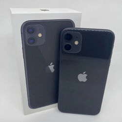 Apple iPhone 11 GUT Schwarz Lila Weiß Rot 64GB 128GB 256GB OVP Ohne SimlockPanzerglas ✅ Hülle ✅ Ladekabel ✅ Netzteil ✅ OVP ✅