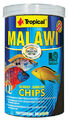 Tropical Malawi Chips 1000ml Zierfisch Alleinfutter Barsche Pflanzenfresser 