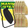 MANN AUTOMATIKGETRIEBE FILTER 5 GANG + 7L GETRIEBEÖL für MERCEDES-BENZ 236.14