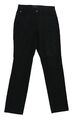 BRAX Carola Damen Hose Gr.38 W29 L32 schwarz uni gerade Regular Garbadine